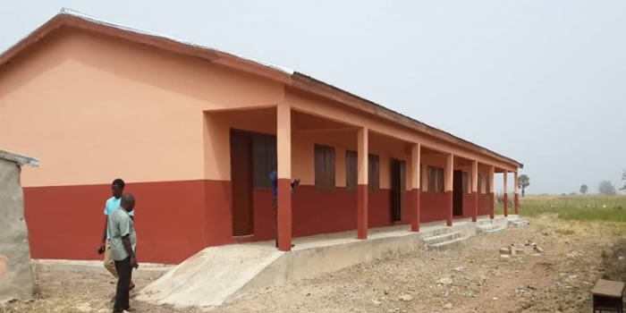 3-Unit Classroom Block at Zuli