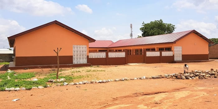 6-unit Classroom block at Naa-Gbewaa Primary School