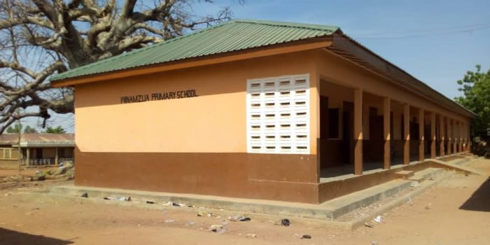 Renovation of 3-unit classroom block at Winamzua Primary School