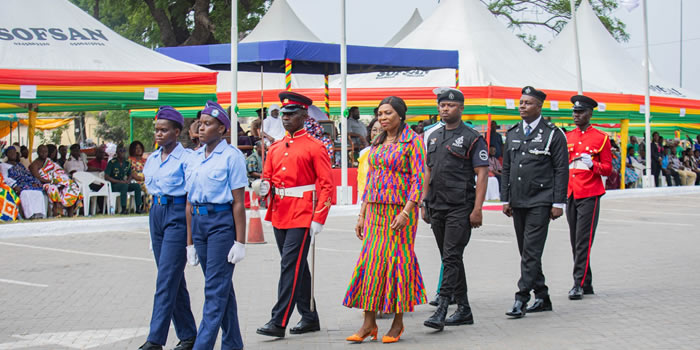 AMA holds parade to mark 67th Independence Anniversary 2024