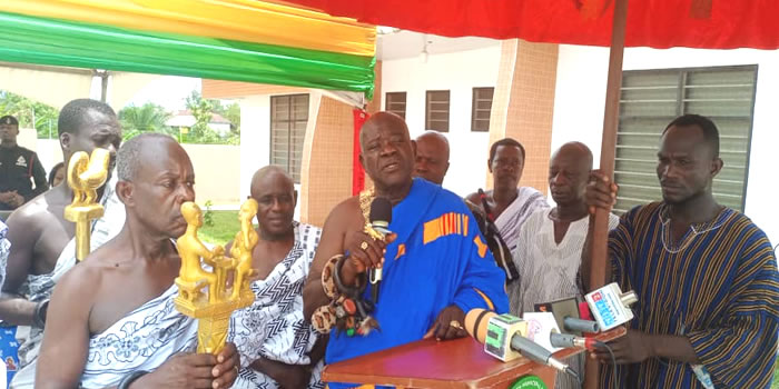 Abuakwa North Chief Justice Commissions District Court 2023