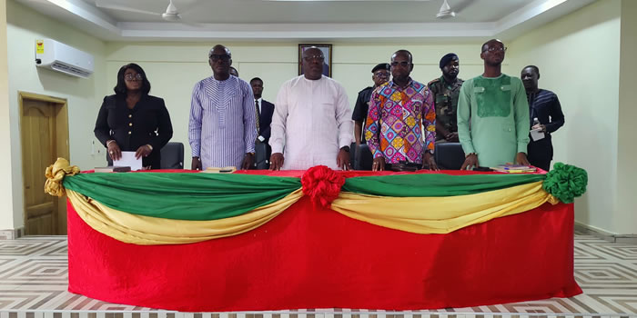 Achiase Assembly inaugurates 3rd Assembly 2024