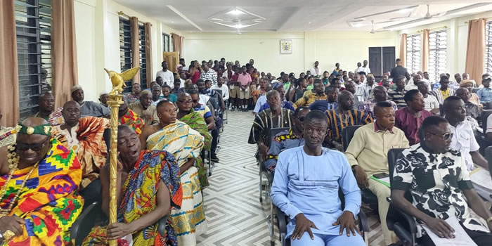 Achiase Assembly inaugurates 3rd Assembly 2024