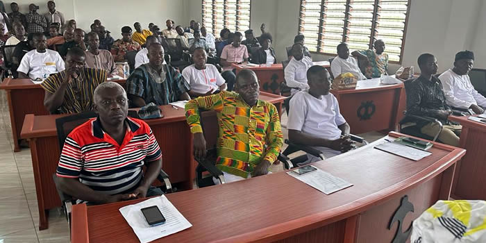 Akuapem North Assembly inaugurates newly elected members 2024