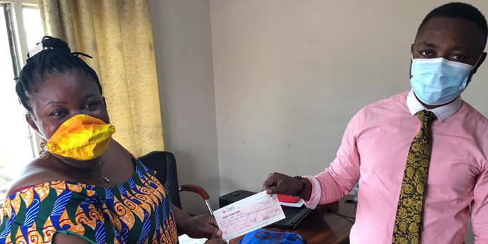 Asokwa Assembly Persons with Disability receives cash support 2021