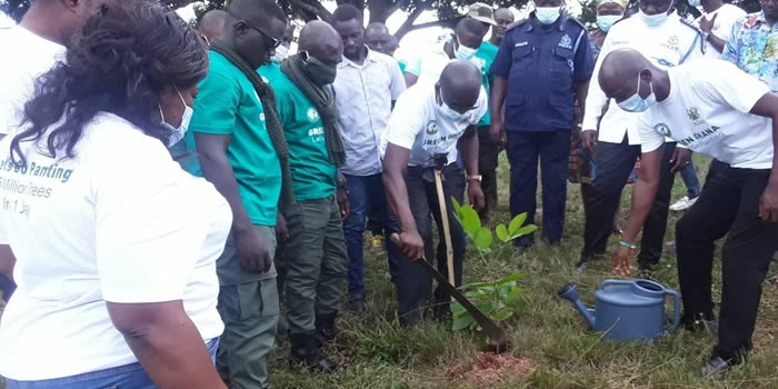 Atiwa East Assembly launches Green Ghana project 2021