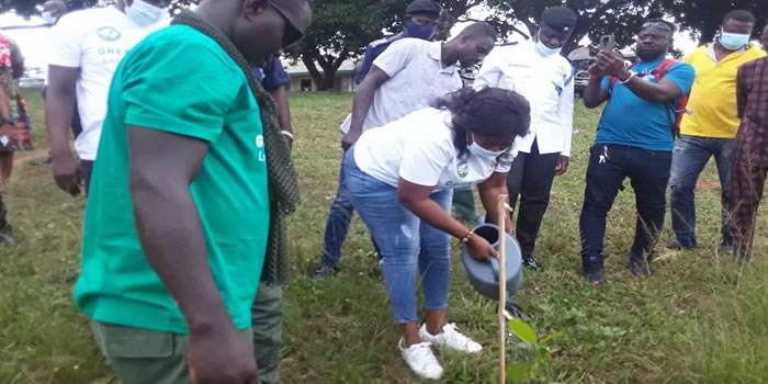 Atiwa East Assembly launches Green Ghana project 2021