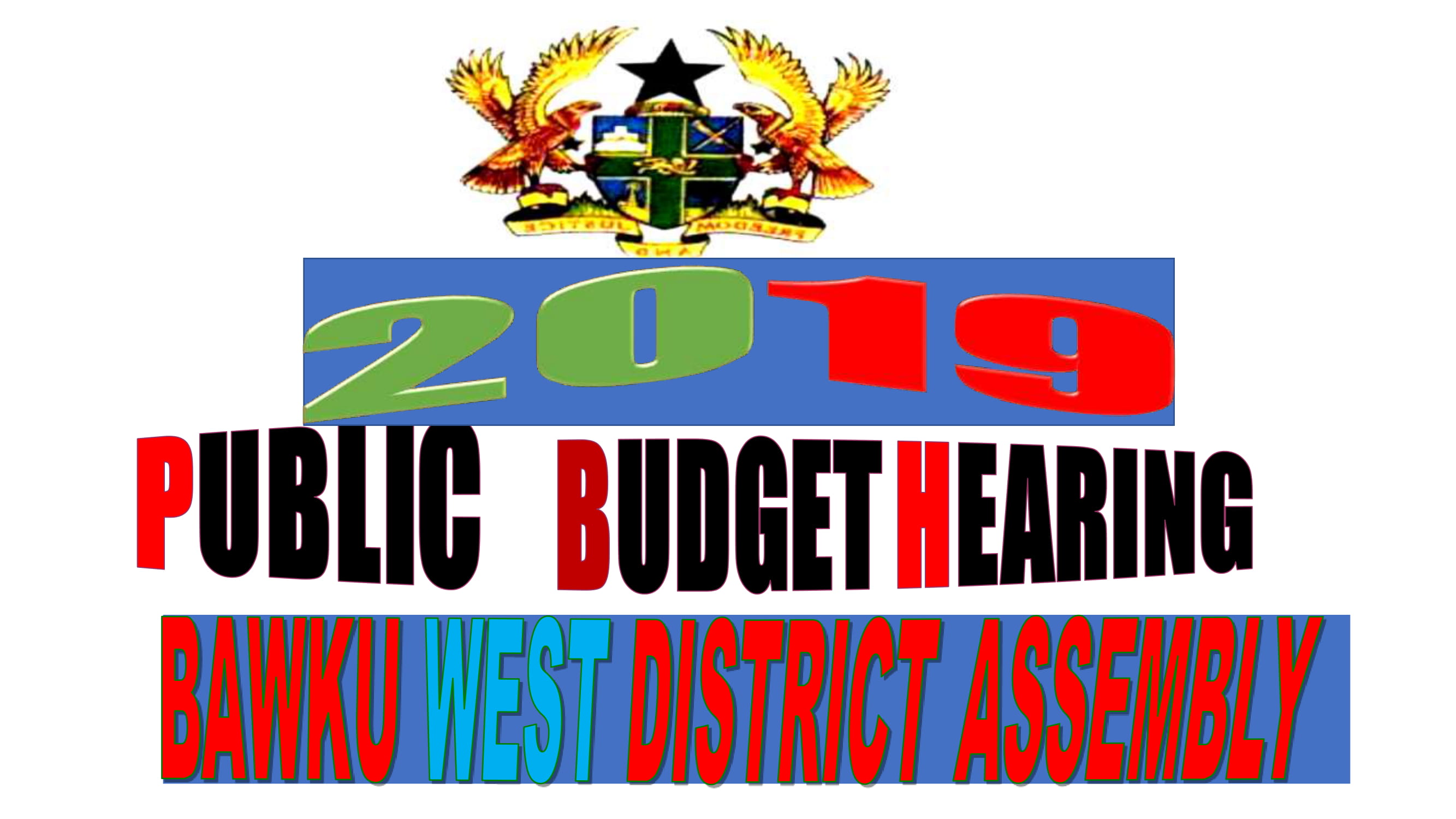 Bawku West Public Budget Hearing 2019(1)