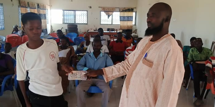 Binduri  DCE Support Persons with Disabilities 2020