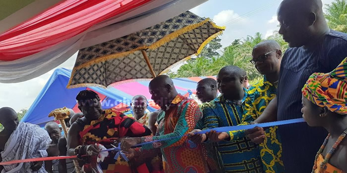 Birim North - Regional Minister commissions 4 projects 2019