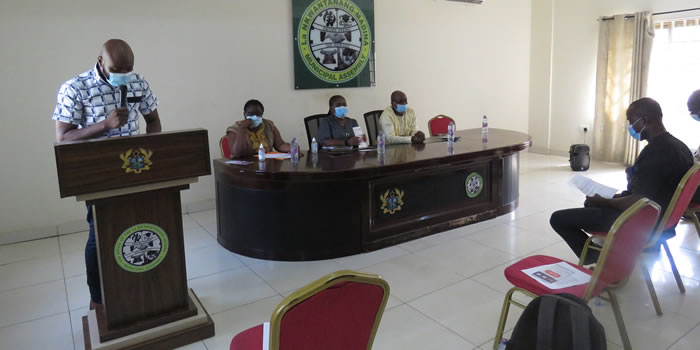 La Nkwantanang Madina  Assembly launches 30 days countdown to Housing and Population Census 2021