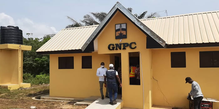 Nzema East Assembly receives 4unit classroom block from GNPC foundation 2021