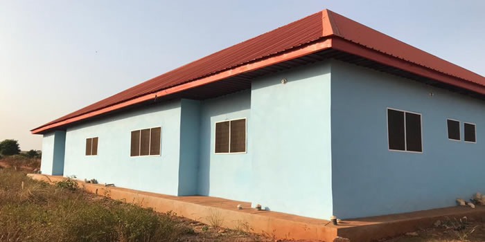 Facilitation the completion of 1No. Bungalow for District Health Director