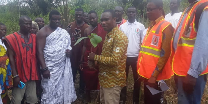 Upper West Akim Assembly launches Green Ghana project 2021