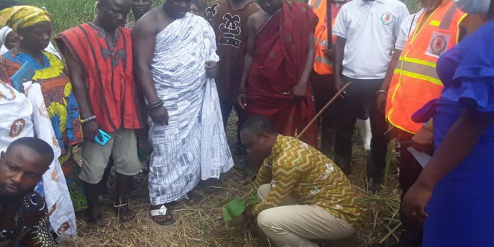 Upper West Akim Assembly launches Green Ghana project 2021