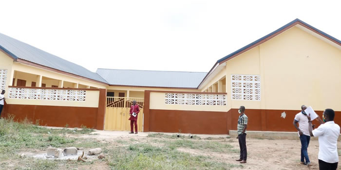 6 Unit Classroom Block at Jamera Islamic Primary School (After)