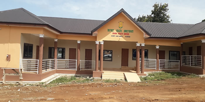 COMPLETED  DISTRICT HEALTH DIRECTORATE AGOGO