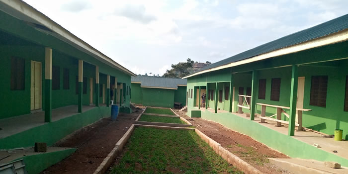 Boys Dormitory at Agogo State SNR High School 