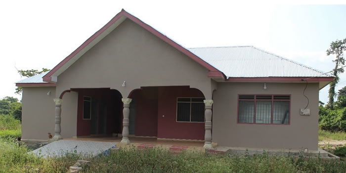 Construction of CHPs compound at Asukese