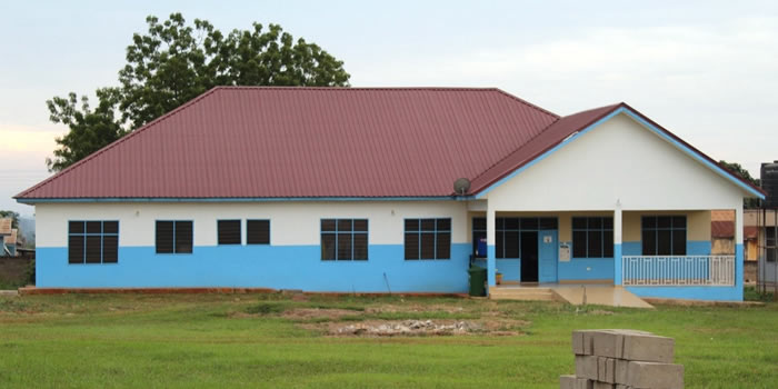 Constructions of maternity ward at Goaso