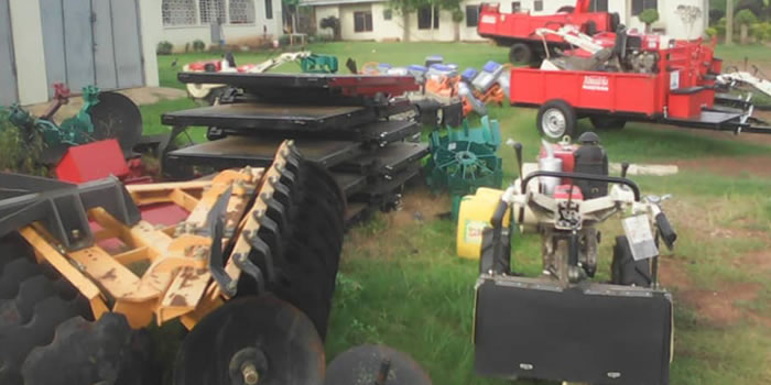 Tractors, Power Tillers and Irrigation Kits