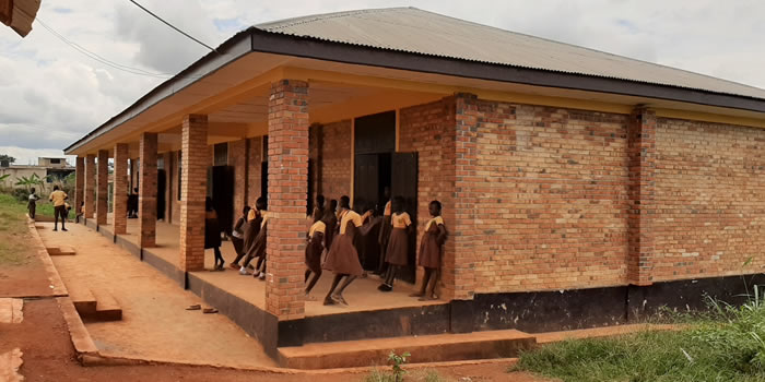 Construction of 1 No. 3 Unit Classroom Block  at Kokobeng