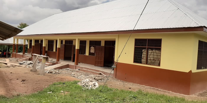 Construction of 1 No. 3 Unit Classroom Blk with Ancillary Facilities @ Kyereyaase