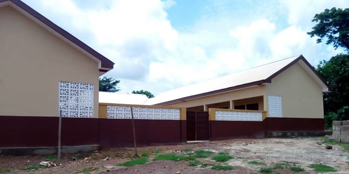 Construction of 1 No. 6 Unit Classroom Block with Ancillary Facilities @Hiawu Besease