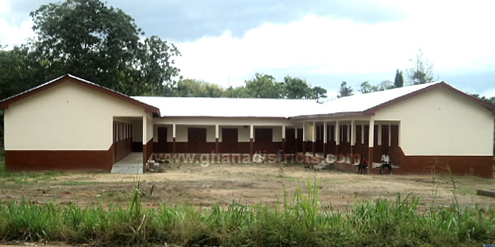  6-unit classroom block with Ancillary Facilities at Noberkwa