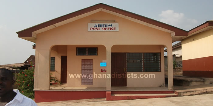 Abiriw Post Office