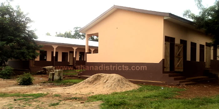 On-going 6-unit classroom block with Ancillary Facilities at Camp No.1