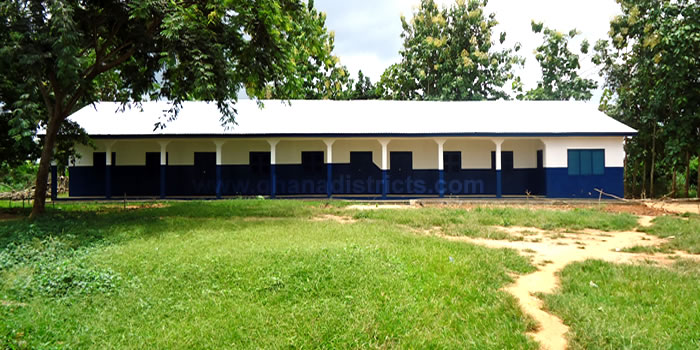 3-unit classroom block with 3unit classroom block with office at